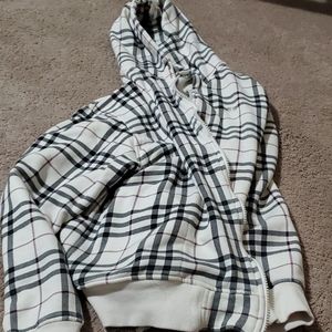 Burberry Sweater Zip Up